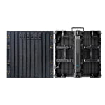 IP65 waterproof outdoor flexible rental LED video wall for all-weather outdoor festivals