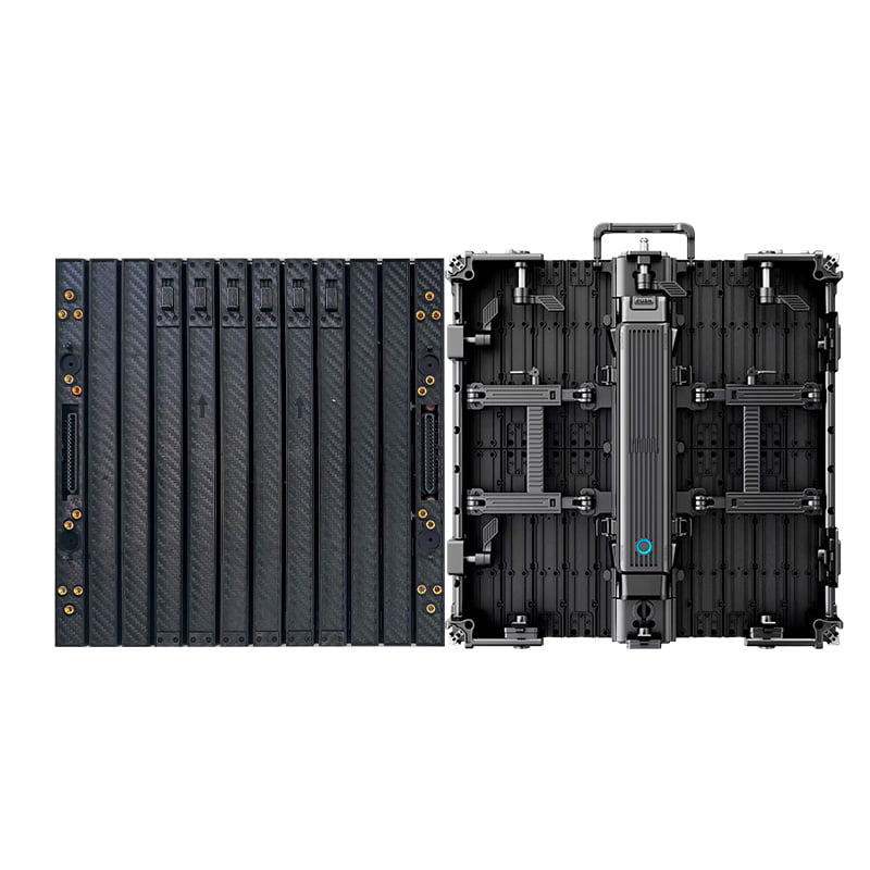 IP65 waterproof outdoor flexible rental LED video wall for all-weather outdoor festivals