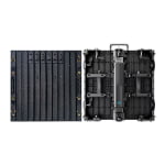 Fine pixel pitch indoor flexible rental LED module with high refresh rate for flicker-free live events