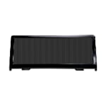 Shockproof and IP65 waterproof taxi top LED advertising board with aerodynamic design