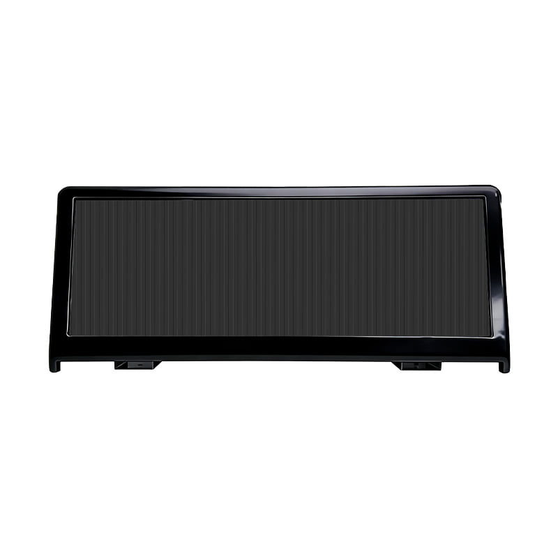 Shockproof and IP65 waterproof taxi top LED advertising board with aerodynamic design