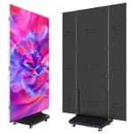 High-definition indoor LED poster for retail store window advertising and brand promotion