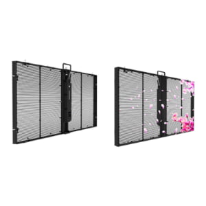 HD OUTDOOR TRANSPARENT LED SCREENS