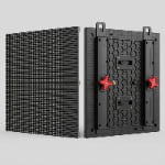 IP65 waterproof HD outdoor LED video wall for all-weather advertising in rain or snow