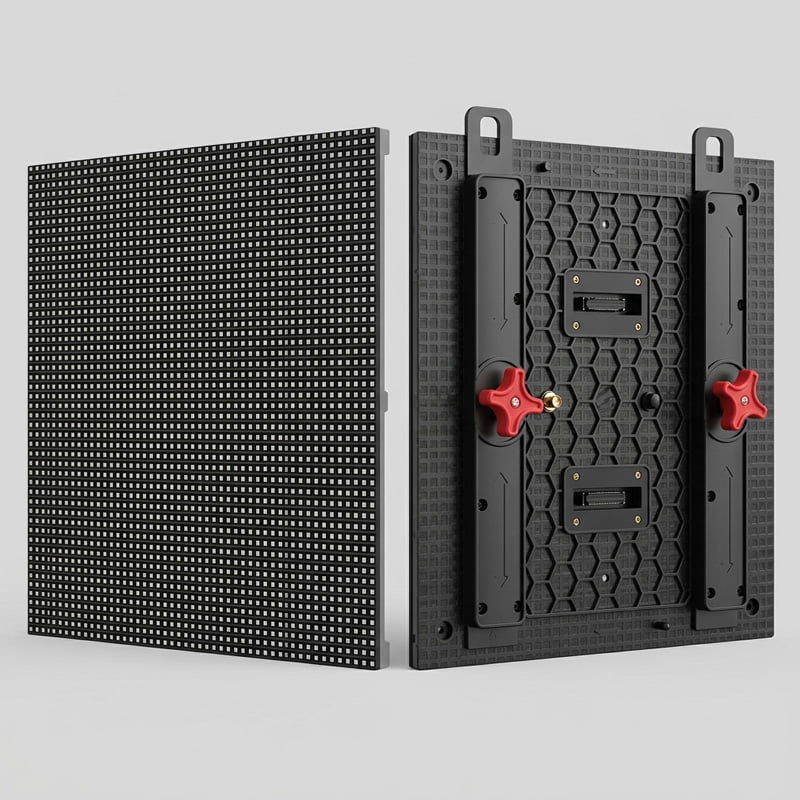 IP65 waterproof HD outdoor LED video wall for all-weather advertising in rain or snow