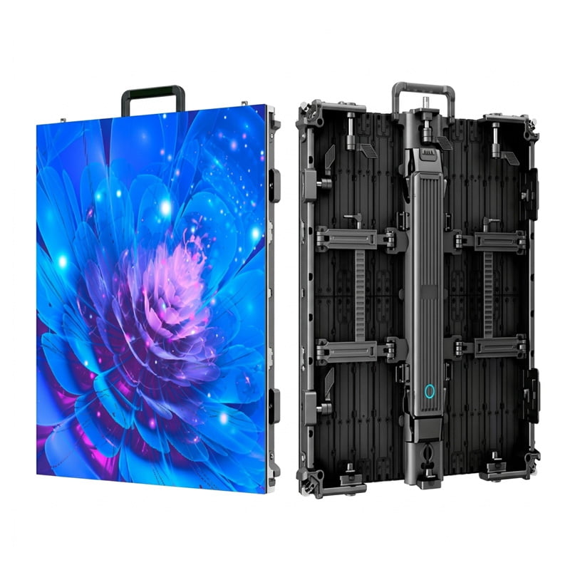 High-definition indoor rental flexible LED screen for creative stage background and curved video walls