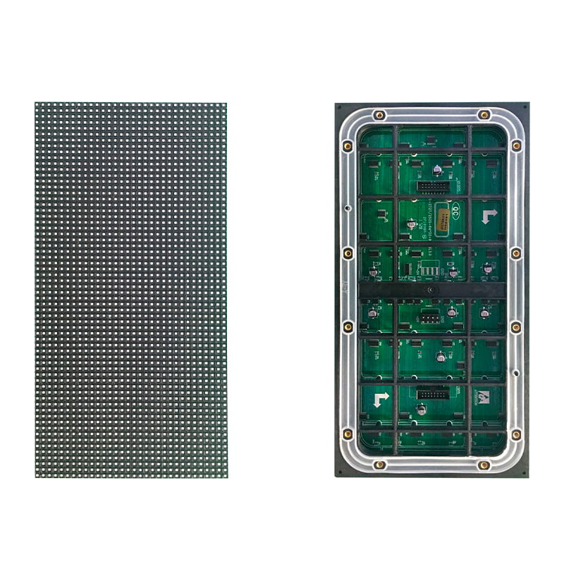 Ultra-bright outdoor taxi roof LED signage with 5000 nits for clear visibility in sunlight