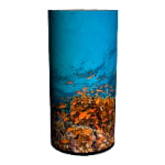 360-degree outdoor cylindrical LED screen for panoramic digital advertising and city landmarks