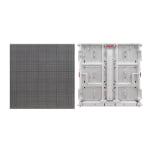 High-definition P3 P4 outdoor front service LED video wall for retail facade branding