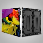 High-brightness outdoor HD LED screen 320mm*160mm module for sunlight-readable billboards