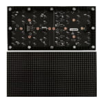 P1.5 P1.8 HD indoor flexible LED module with soft rubber material for smooth curvature