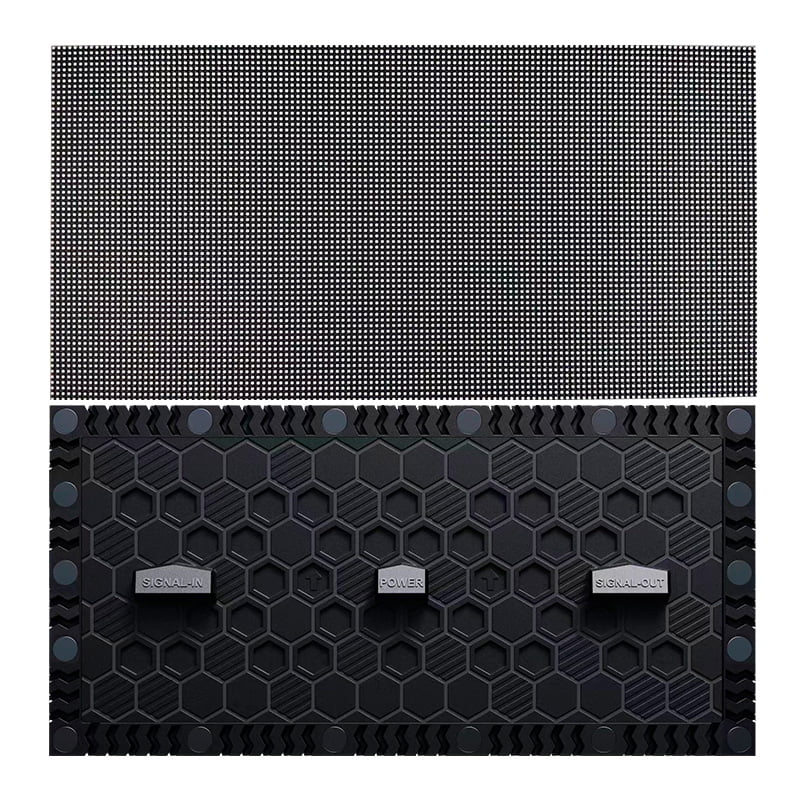 IP65 waterproof outdoor cylindrical LED video wall with sunlight-readable high brightness