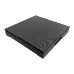 Heavy-duty LED floor screen with 2-ton load-bearing capacity and anti-slip surface