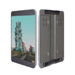 Smart city outdoor lighting pole LED screen for integrated traffic info and advertising