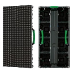 Fast-install outdoor rental LED video wall with one-man quick-lock system and lightweight cabinet