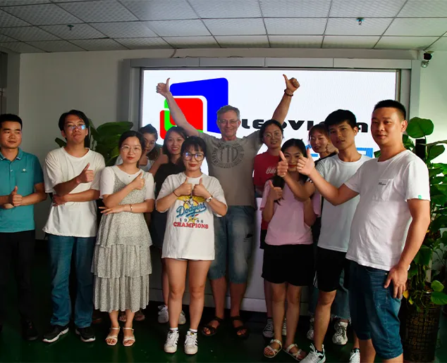 LED Visual Team
