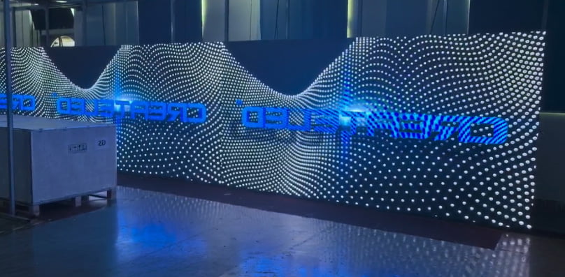 Inside the LED Visual production facility