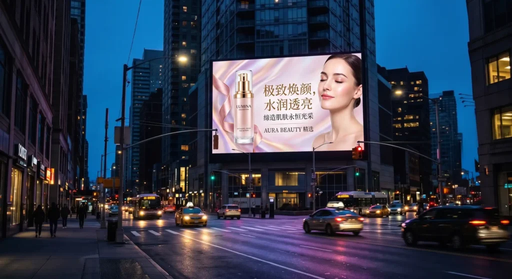 Outdoor LED Billboard Specifications That Actually Affect Ad Performance