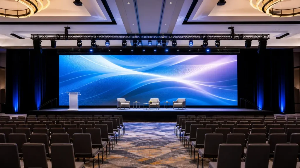 indoor-rental-led-display-conference