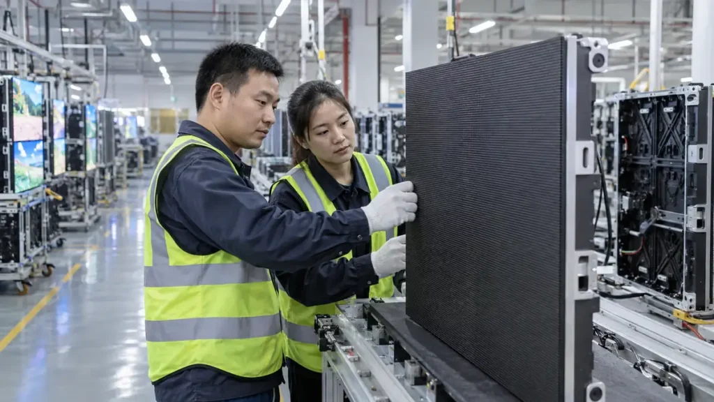 LED Display Manufacturer in China: How to Choose a Factory