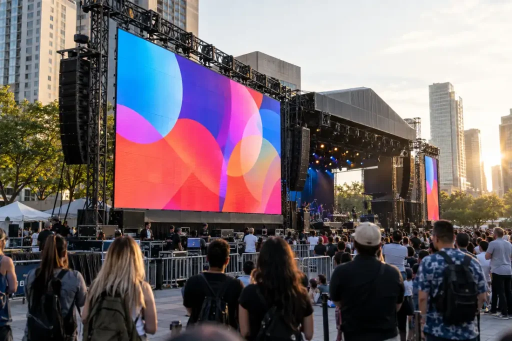 Outdoor LED Display Buying Guide for Advertising and Events